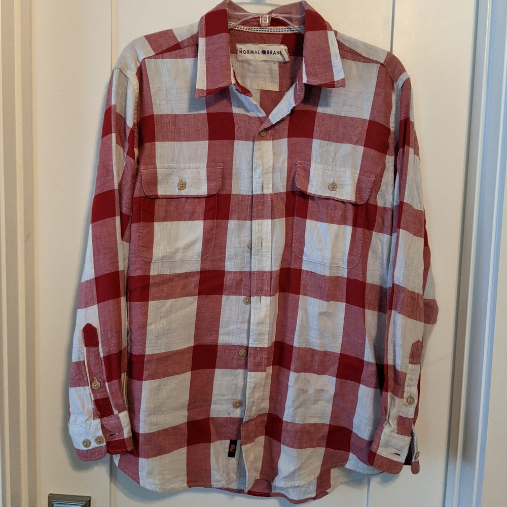 Normal Brand Men's Button down shirt